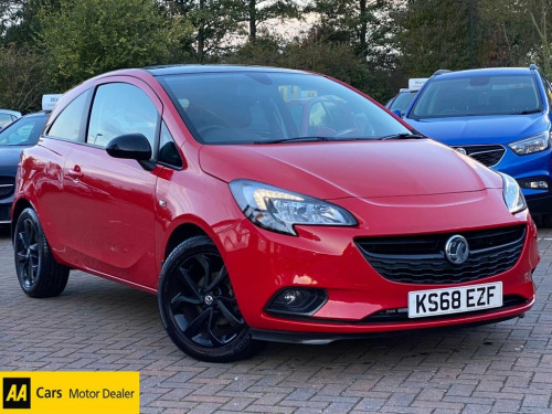 Vauxhall Corsa  1.4i ecoTEC Griffin Hatchback 3dr Petrol Manual Eu