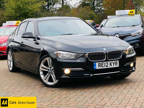 BMW 3 Series  2.0 320d Luxury Saloon 4dr Diesel Auto Euro 5 (s/s