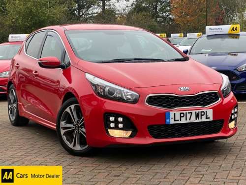 Kia ceed  1.0 T-GDi GT-Line Hatchback 5dr Petrol Manual Euro