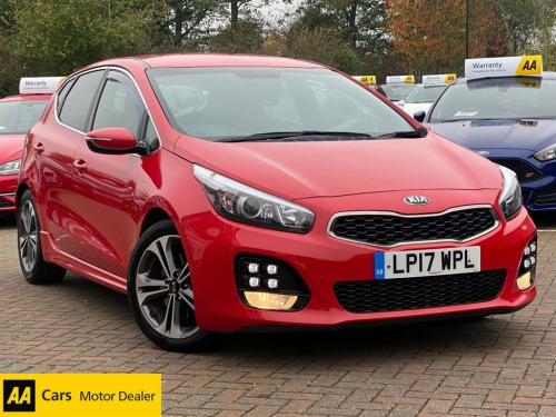 Kia ceed  1.0 T-GDi GT-Line Hatchback 5dr Petrol Manual Euro