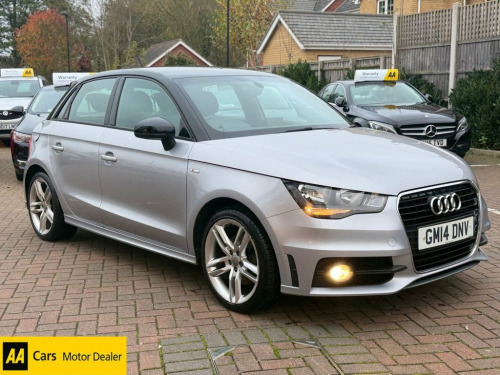 Audi A1  1.6 TDI S line Sportback 5dr Diesel Manual Euro 5 