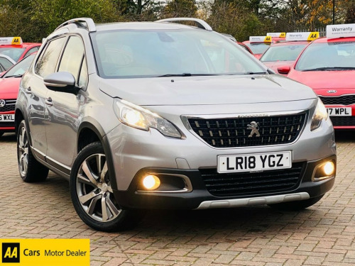 Peugeot 2008 Crossover  1.2 PureTech Allure SUV 5dr Petrol Manual Euro 6 (