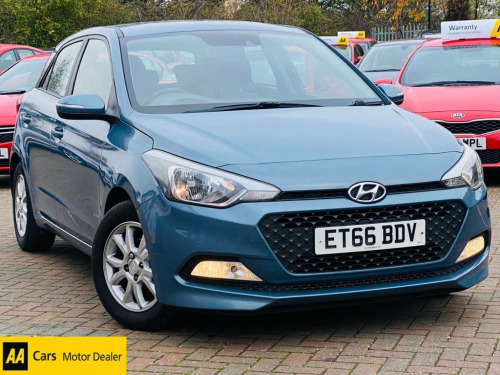 Hyundai i20  1.2 SE Hatchback 5dr Petrol Manual Euro 6 (84 ps) 