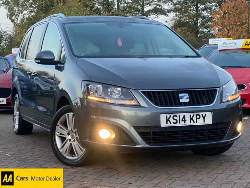 SEAT Alhambra  2.0 TDI Ecomotive CR SE MPV 5dr Diesel Manual Euro