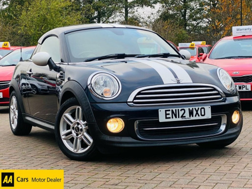 MINI Mini Coupe  1.6 Cooper Coupe 2dr Petrol Manual Euro 5 (s/s) (1