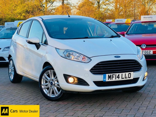 Ford Fiesta  1.25 Zetec Hatchback 5dr Petrol Manual Euro 5 (82 