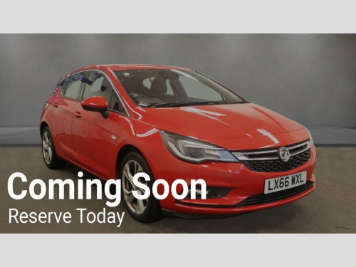 Vauxhall Astra  1.0i Turbo ecoFLEX SRi Hatchback 5dr Petrol Manual