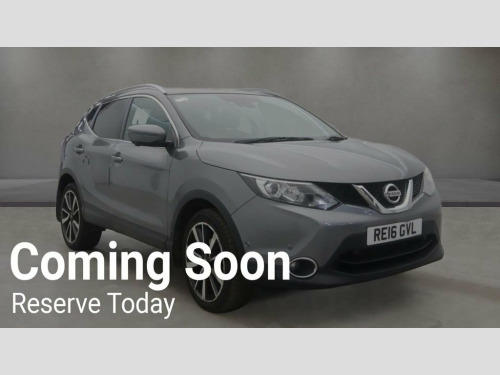 Nissan Qashqai  1.2 DIG-T Tekna SUV 5dr Petrol Manual 2WD Euro 6 (