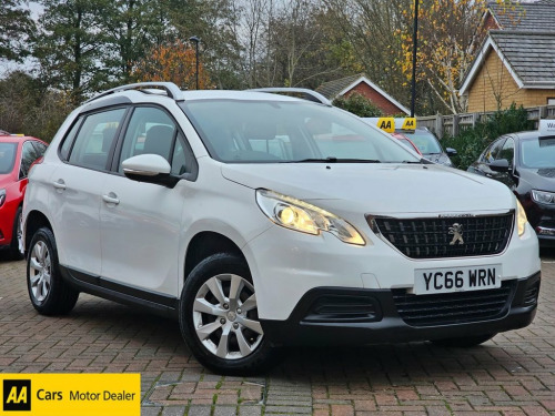 Peugeot 2008 Crossover  1.2 PureTech Access (a/c) SUV 5dr Petrol Manual Eu