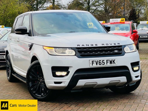 Land Rover Range Rover Sport  3.0 SD V6 Autobiography Dynamic SUV 5dr Diesel Aut