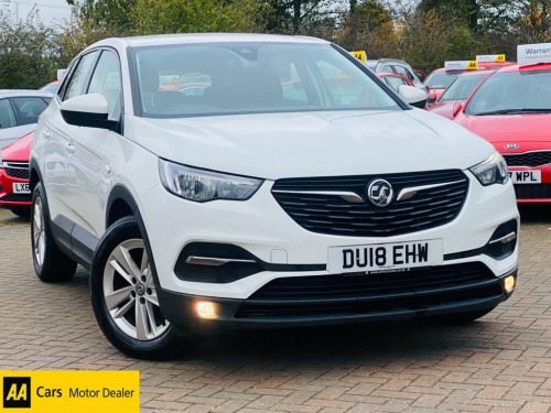 Vauxhall Grandland X  1.2 Turbo SE SUV 5dr Petrol Manual Euro 6 (s/s) (1