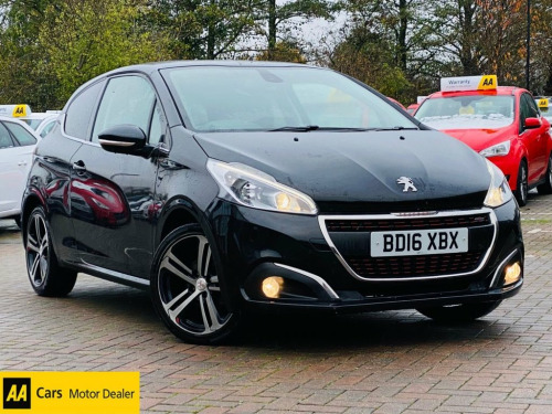 Peugeot 208  1.2 PureTech GT Line Hatchback 3dr Petrol Manual E