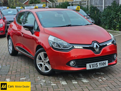 Renault Clio  0.9 TCe Dynamique MediaNav Hatchback 5dr Petrol Ma