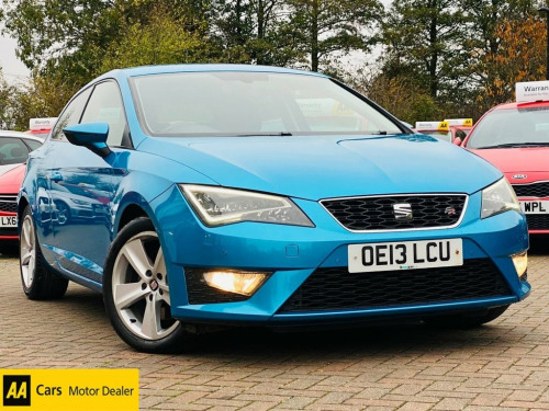 SEAT Leon  2.0 TDI CR FR Sport Coupe 3dr Diesel Manual Euro 5