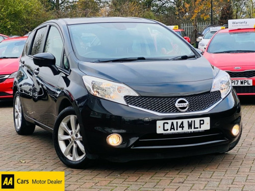 Nissan Note  1.5 dCi Tekna Hatchback 5dr Diesel Manual Euro 5 (