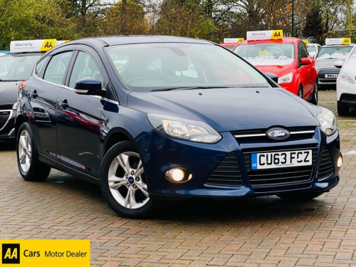 Ford Focus  1.6 TDCi Zetec Hatchback 5dr Diesel Manual Euro 5 