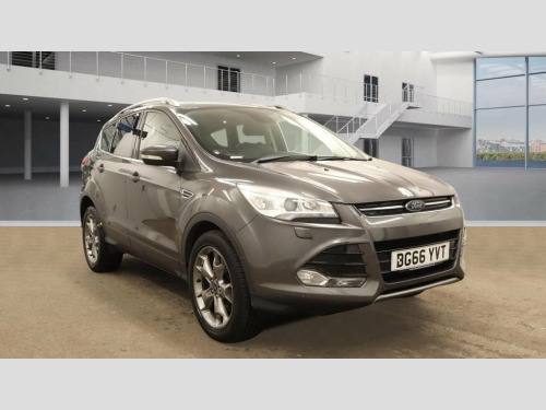 Ford Kuga  2.0 TDCi Titanium X SUV 5dr Diesel Powershift AWD 