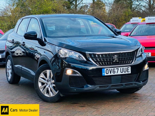 Peugeot 3008 Crossover  1.2 PureTech Active SUV 5dr Petrol Manual Euro 6 (