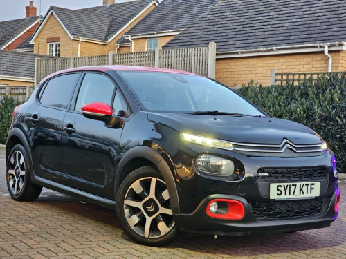 Citroen C3  1.2 PureTech Flair Hatchback 5dr Petrol Manual Eur