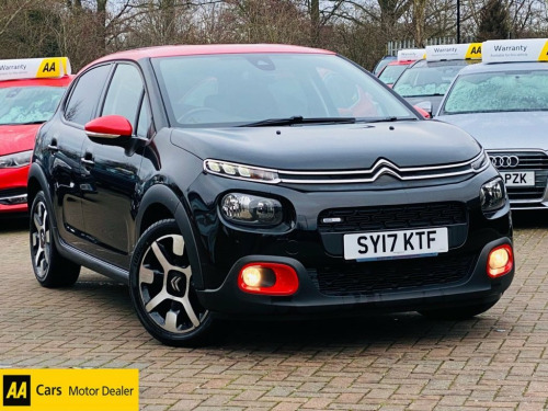 Citroen C3  1.2 PureTech Flair Hatchback 5dr Petrol Manual Eur