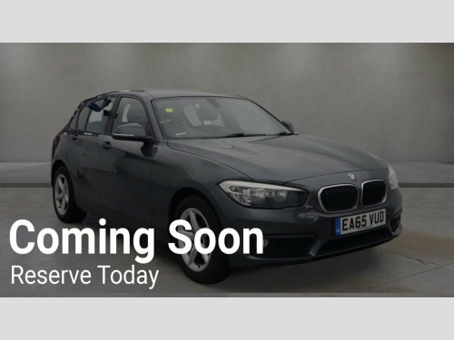 BMW 1 Series  1.5 116d SE Hatchback 5dr Diesel Manual Euro 6 (s/