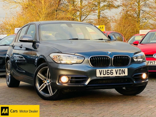 BMW 1 Series  2.0 118d Sport Hatchback 5dr Diesel Auto Euro 6 (s