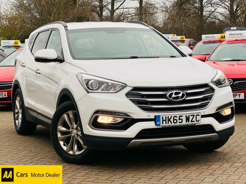 Hyundai Santa Fe  2.2 CRDi Blue Drive Premium SUV 5dr Diesel Manual 