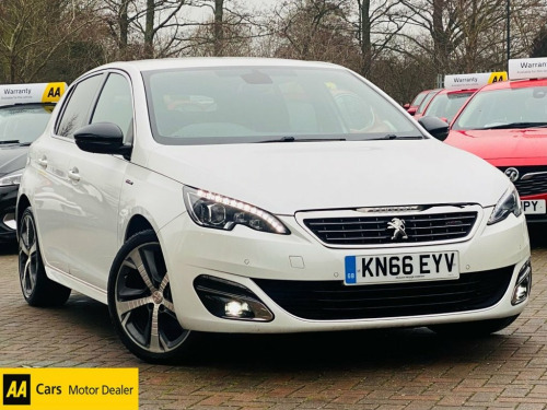 Peugeot 308  2.0 BlueHDi GT Line Hatchback 5dr Diesel Manual Eu