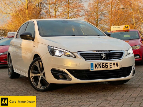 Peugeot 308  2.0 BlueHDi GT Line Hatchback 5dr Diesel Manual Eu