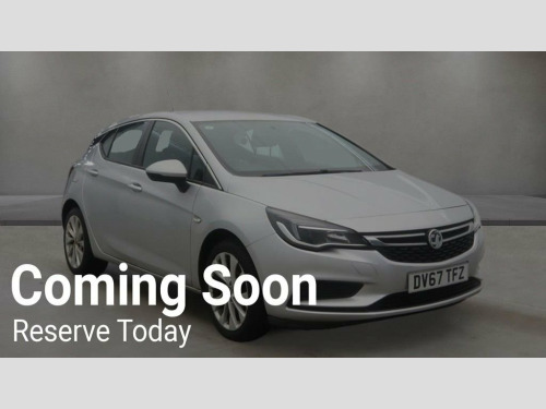 Vauxhall Astra  1.4i Turbo Design Hatchback 5dr Petrol Auto Euro 6