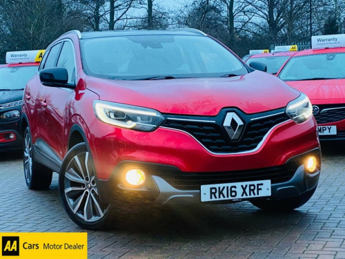 Renault Kadjar  1.2 TCe Signature Nav SUV 5dr Petrol Manual Euro 6