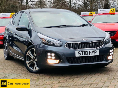 Kia ceed  1.6 CRDi GT-Line Hatchback 5dr Diesel Manual Euro 