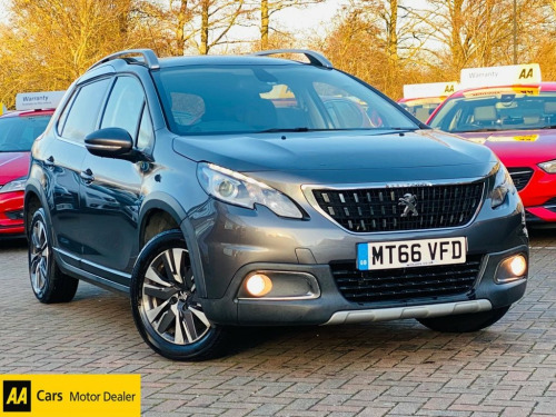 Peugeot 2008 Crossover  1.2 PureTech Allure SUV 5dr Petrol Manual Euro 6 (