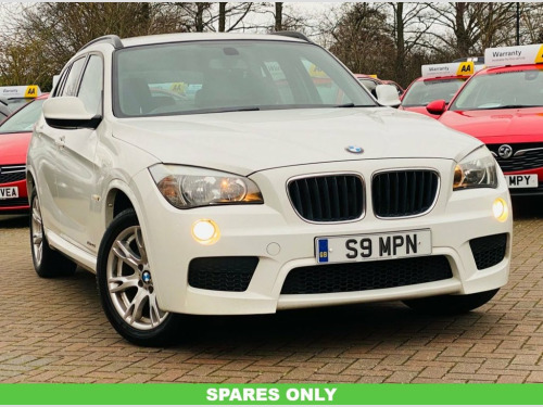 BMW X1  2.0 20d M Sport SUV 5dr Diesel Manual xDrive Euro 