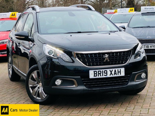 Peugeot 2008 Crossover  1.2 PureTech Signature SUV 5dr Petrol Manual Euro 