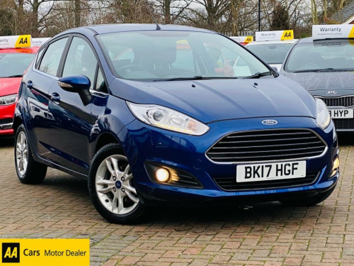 Ford Fiesta  1.25 Zetec Hatchback 5dr Petrol Manual Euro 6 (82 