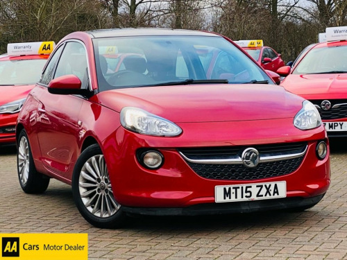 Vauxhall ADAM  1.2i GLAM Hatchback 3dr Petrol Manual Euro 6 (70 p