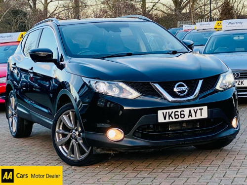 Nissan Qashqai  1.6 dCi Tekna SUV 5dr Diesel XTRON 2WD Euro 6 (s/s