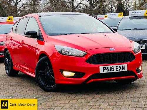 Ford Focus  1.5T EcoBoost Zetec S Red Edition Hatchback 5dr Pe