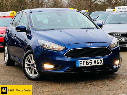 Ford Focus  1.6 TDCi Zetec Hatchback 5dr Diesel Manual Euro 5 