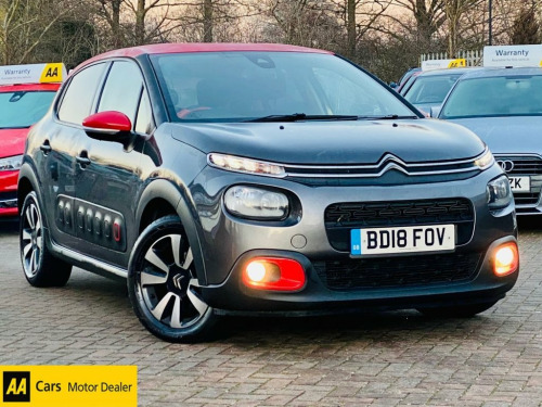 Citroen C3  1.6 BlueHDi Flair Hatchback 5dr Diesel Manual Euro