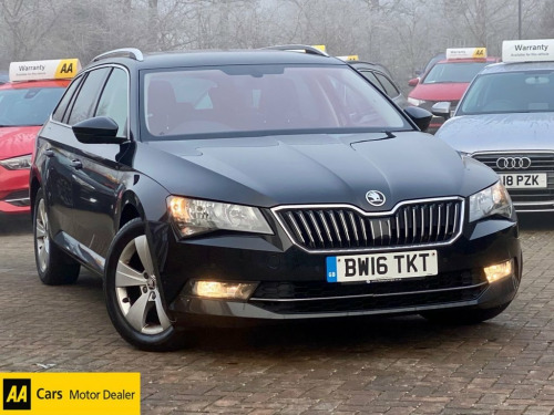 Skoda Superb  2.0 TDI SE Technology Estate 5dr Diesel Manual Eur