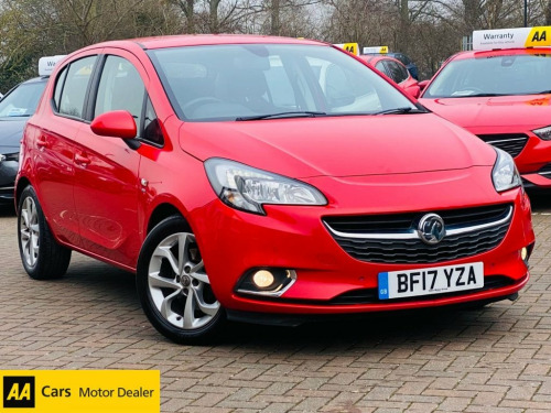 Vauxhall Corsa  1.4i Turbo ecoFLEX SRi Hatchback 5dr Petrol Manual