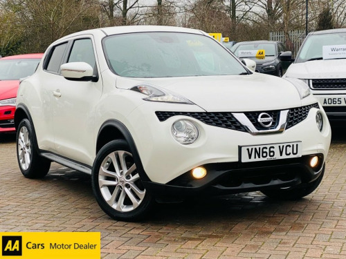 Nissan Juke  1.5 dCi N-Connecta SUV 5dr Diesel Manual Euro 6 (s