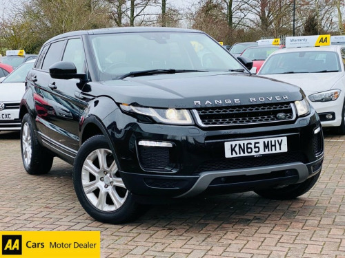 Land Rover Range Rover Evoque  2.0 TD4 SE Tech SUV 5dr Diesel Auto 4WD Euro 6 (s/