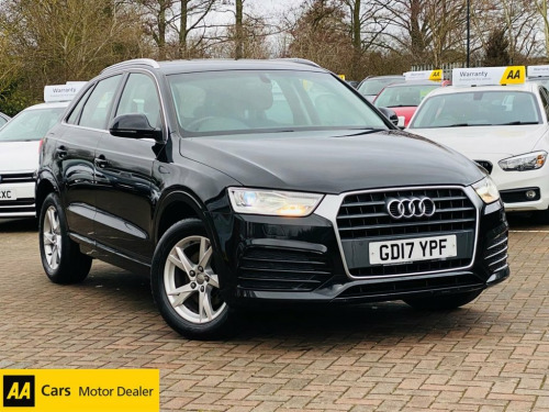 Audi Q3  1.4 TFSI CoD Sport SUV 5dr Petrol Manual Euro 6 (s