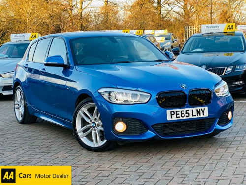 BMW 1 Series  1.5 116d M Sport Hatchback 5dr Diesel Manual Euro 