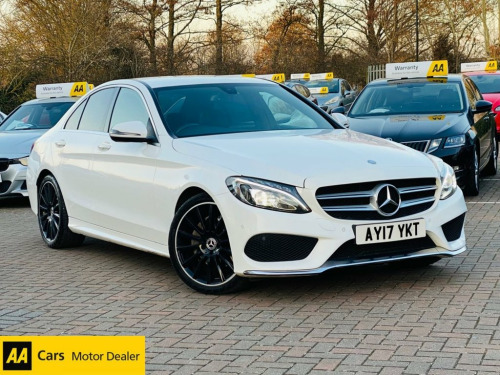 Mercedes-Benz C-Class  1.6 C200d AMG Line Saloon 4dr Diesel G-Tronic+ Eur