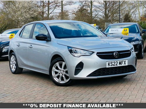 Vauxhall Corsa  1.2 SE Edition Hatchback 5dr Petrol Manual Euro 6 