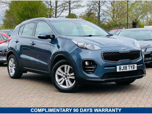 Kia Sportage  1.6 GDi 2 SUV 5dr Petrol Manual Euro 6 (s/s) (130 